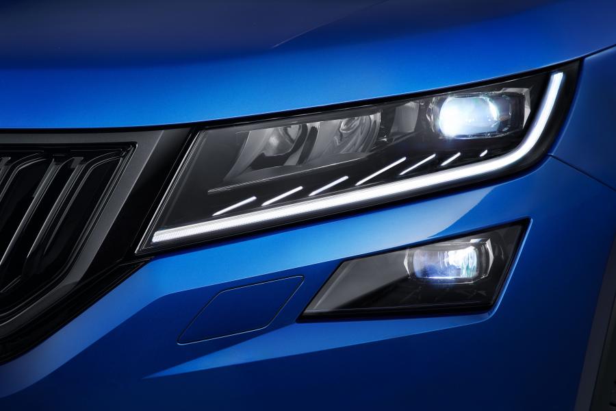 Детали экстерьера Skoda Kodiaq RS 2019 года  (WW) (фото 18 из 159)